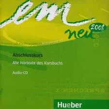 em neu 2008 Abschlusskurs Audio-CD