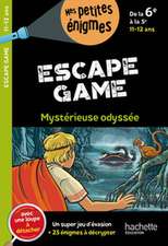 Escape game - Mystérieuse odyssée