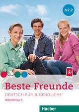 Beste Freunde A2.2. Arbeitsbuch mit Audios online