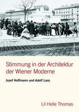 Stimmung in der Architektur der Wiener Moderne