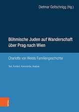 Böhmische Juden auf Wanderschaft über Prag nach Wien