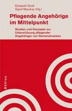 Pflegende Angehörige im Mittelpunkt