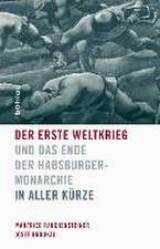 Der Erste Weltkrieg und das Ende der Habsburgermonarchie 1914-1918