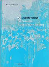 Die Juden Wiens im Zeitalter Kaiser Franz Josephs