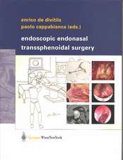 Endoscopic Endonasal Transsphenoidal Surgery