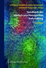 Handbuch der klinisch-psychologischen Behandlung