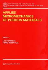 Applied Micromechanics of Porous Materials