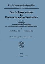 Der Ladungswechsel der Verbrennungskraftmaschine