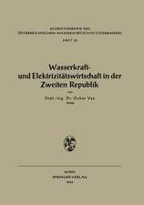 Wasserkraft- und Elektrizitätswirtschaft in der Zweiten Republik