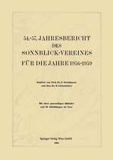 54.–57. Jahresbericht des Sonnblick-Vereines für die Jahre 1956–1959