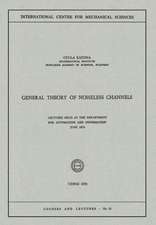 General Theory of Noiseless Channels: Lectures Held at the Department for Automation and Information, June 1970