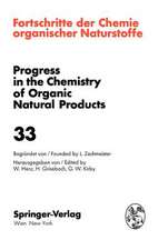 Fortschritte der Chemie Organischer Naturstoffe / Progress in the Chemistry of Organic Natural Products