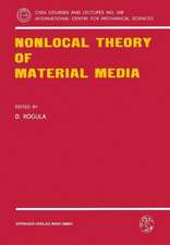 Nonlocal Theory of Material Media