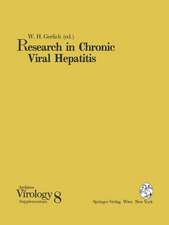 Research in Chronic Viral Hepatitis