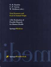 Viral Zoonoses and Food of Animal Origin: A Re-Evaluation of Possible Hazards for Human Health