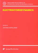 Electrohydrodynamics