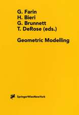 Geometric Modelling: Dagstuhl 1996