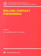 Rolling Contact Phenomena