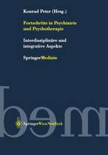 Fortschritte in Psychiatrie und Psychotherapie: Interdisziplinäre und integrative Aspekte