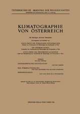 Klimatographie von Österreich