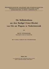 Die Molluskenfauna aus dem Burdigal (Unter-Miozän) von Fels am Wagram in Niederösterreich