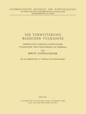 Die Verwitterung Basischer Vulkanite: Mineralogisch-Chemische Untersuchungen Vulkanogener Verwitterungsprofile auf Teneriffa