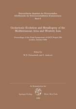 Geotectonic Evolution and Metallogeny of the Mediterranean Area and Western Asia: Proceedings of the Final Symposium of IGCP Project 169, Leoben, October 1984