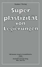 Superplastizität von Legierungen