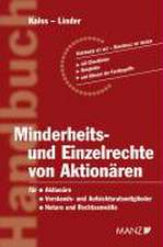 Minderheits- und Einzelrechte von Aktionären (Österreichisches Recht)