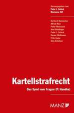 Kartellstrafrecht