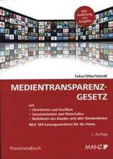 Medientransparenzgesetz