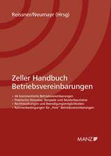 Zeller Handbuch Betriebsvereinbarungen