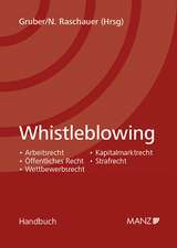 Whistleblowing