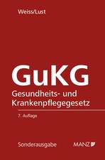 GuKG Gesundheits- und Krankenpflegegesetz