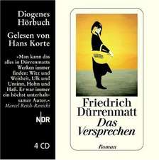 Das Versprechen. 4 CDs