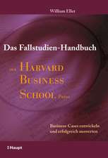 Das Fallstudien-Handbuch der Harvard Business School Press