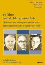 60 Jahre Soziale Marktwirtschaft