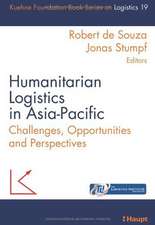 Humanitarian Logistics in Asia-Pacific