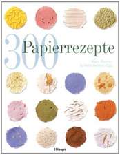 300 Papierrezepte