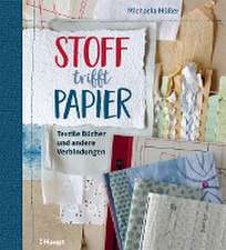 Stoff trifft Papier