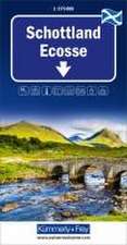 Kümmerly+Frey Regional-Strassenkarte Schottland 1:275.000