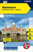 KuF Deutschland Outdoorkarte 57 Hannover, Steinhuder Meer, Deister 1 : 50 000