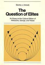 The Question of Elites