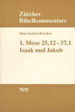 1. Mose 25.12-37.1