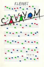 Kleines Cavayom: Liederbuch Des Cvjm, Ohne Noten, 520 Lieder