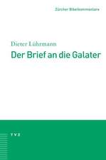 Der Brief an Die Galater