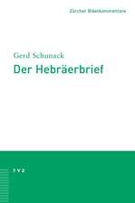 Der Hebraerbrief: Pastoralbriefe