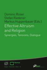 Effective Altruism and Religion