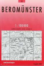 Swisstopo 1 : 100 000 Beromünster