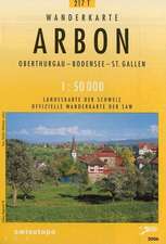 Swisstopo 1 : 50 000 Arbon